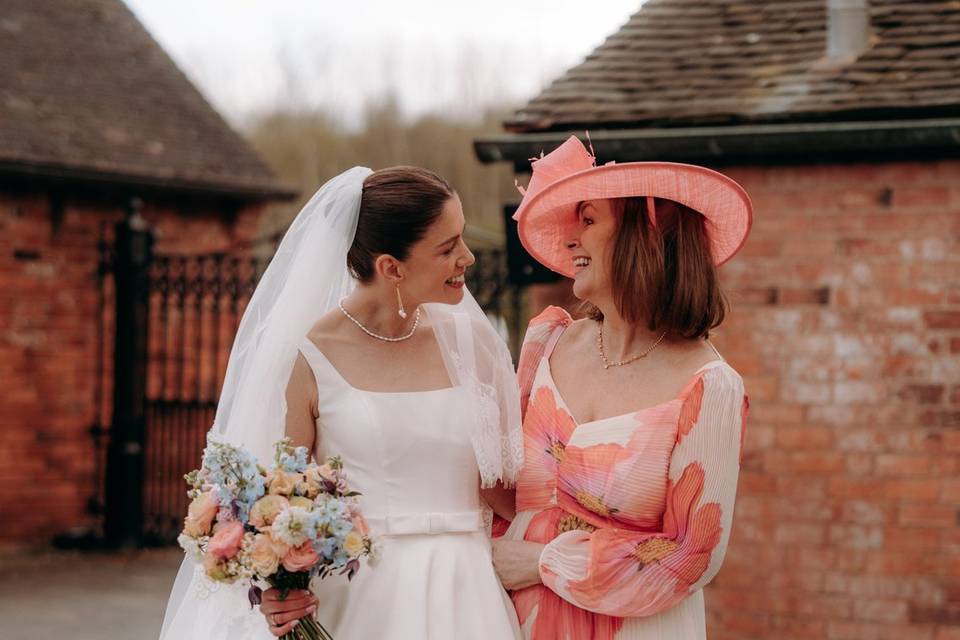 Mother of bride