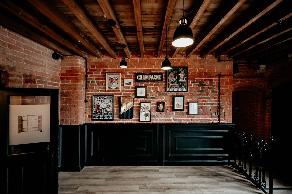 Bar entrance