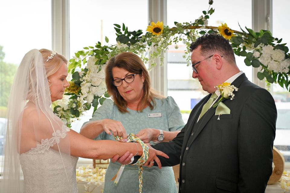 Tying the knot