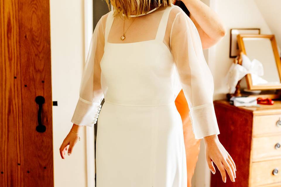 Wedding morning