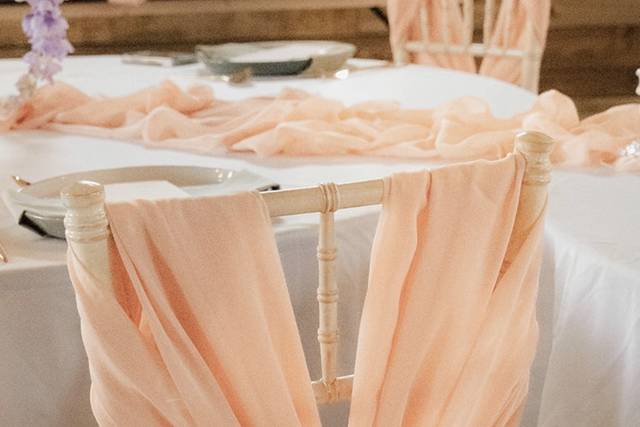 Chair decor