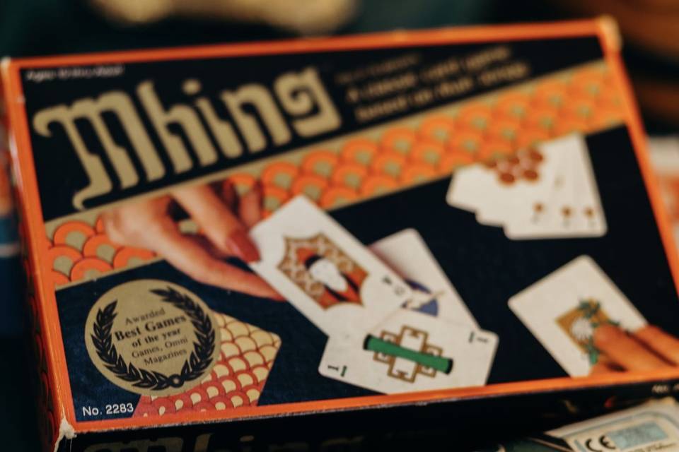 Vintage Games Night🎲