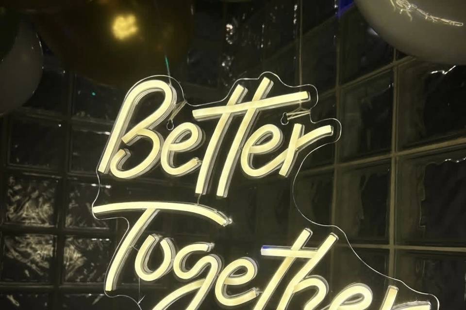 A modern touch