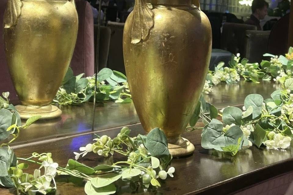 Brass Blooms