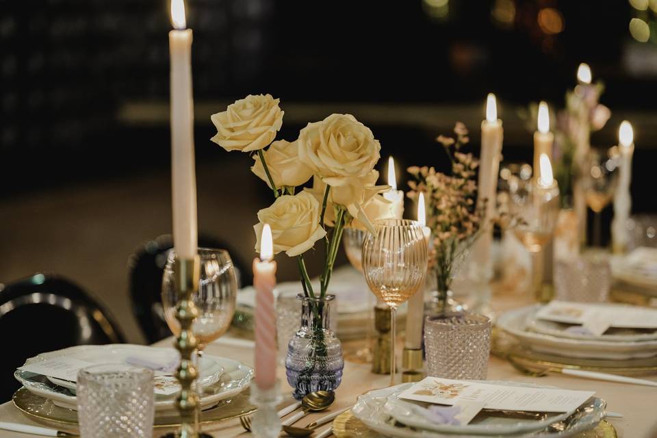 Long tablescape