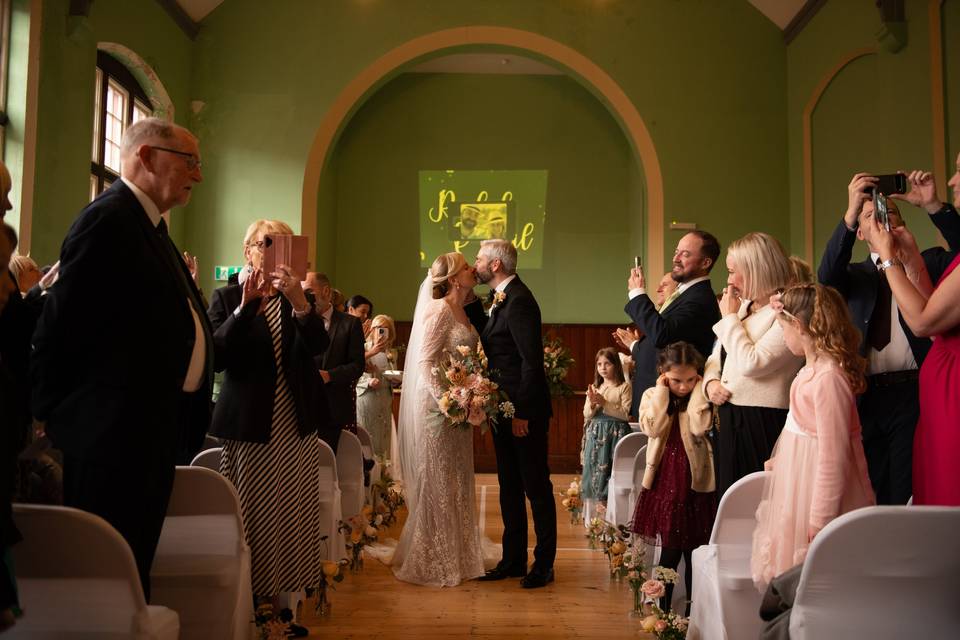 Rachel & Phil ceremony