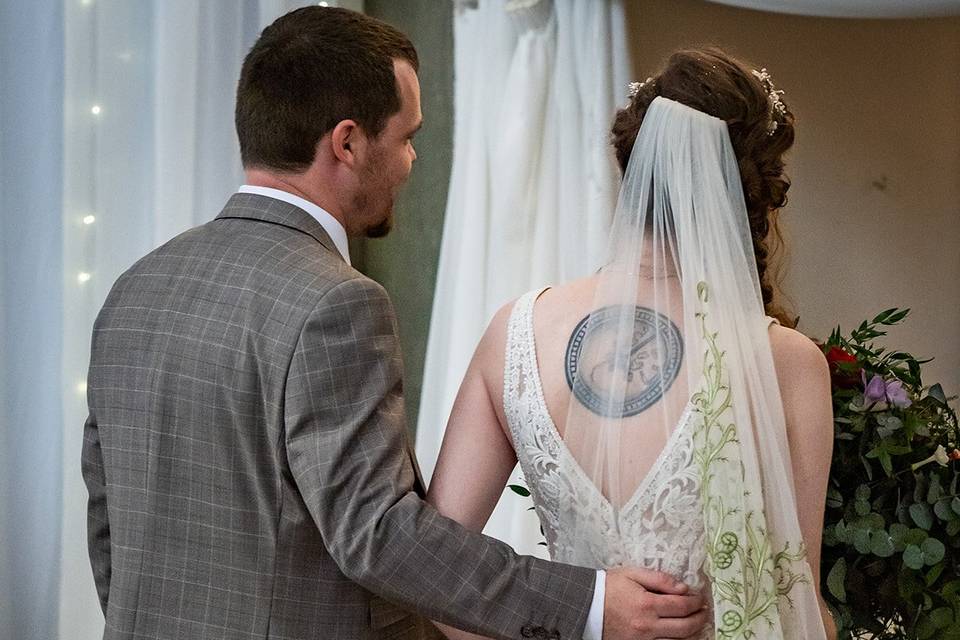 Just married
