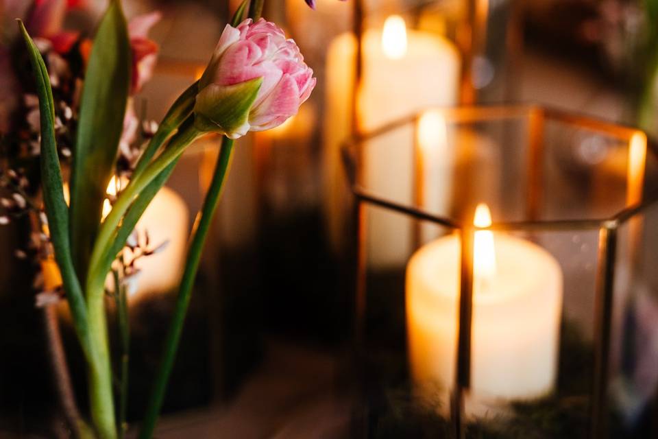 Candles & buds