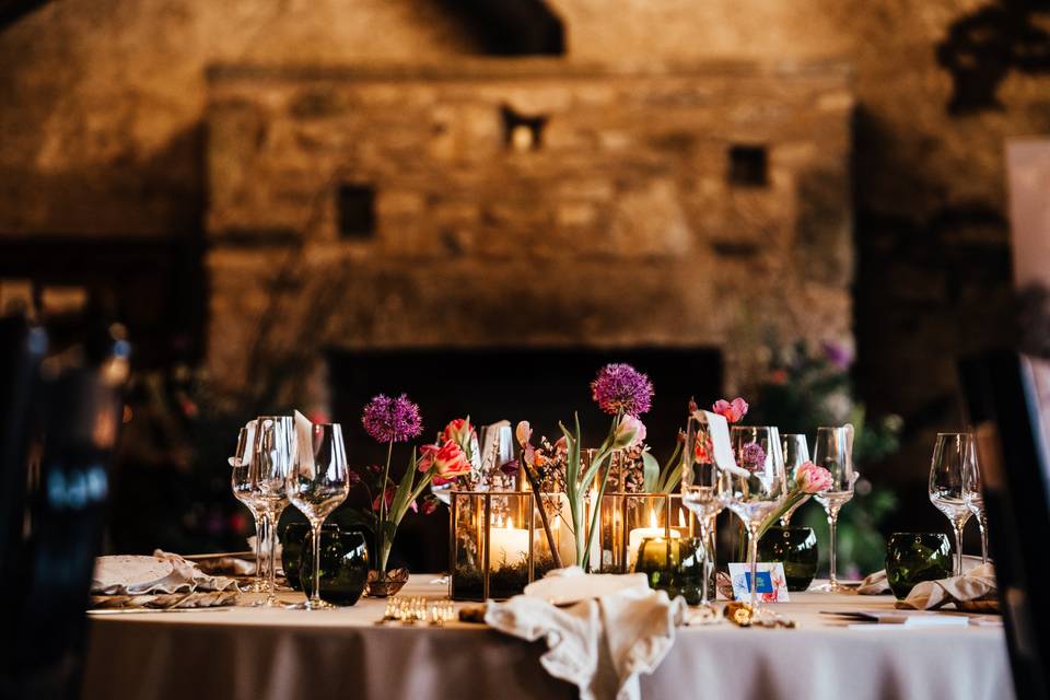 Rustic spring beauty