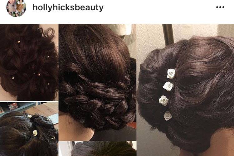 Holly Hicks Occasions Makeup