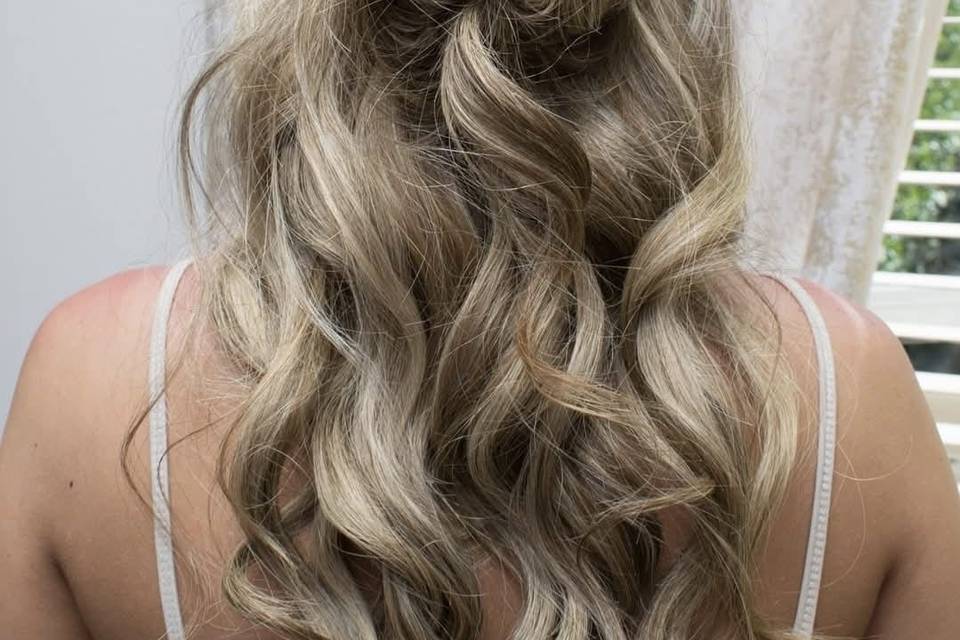 Bridal hair