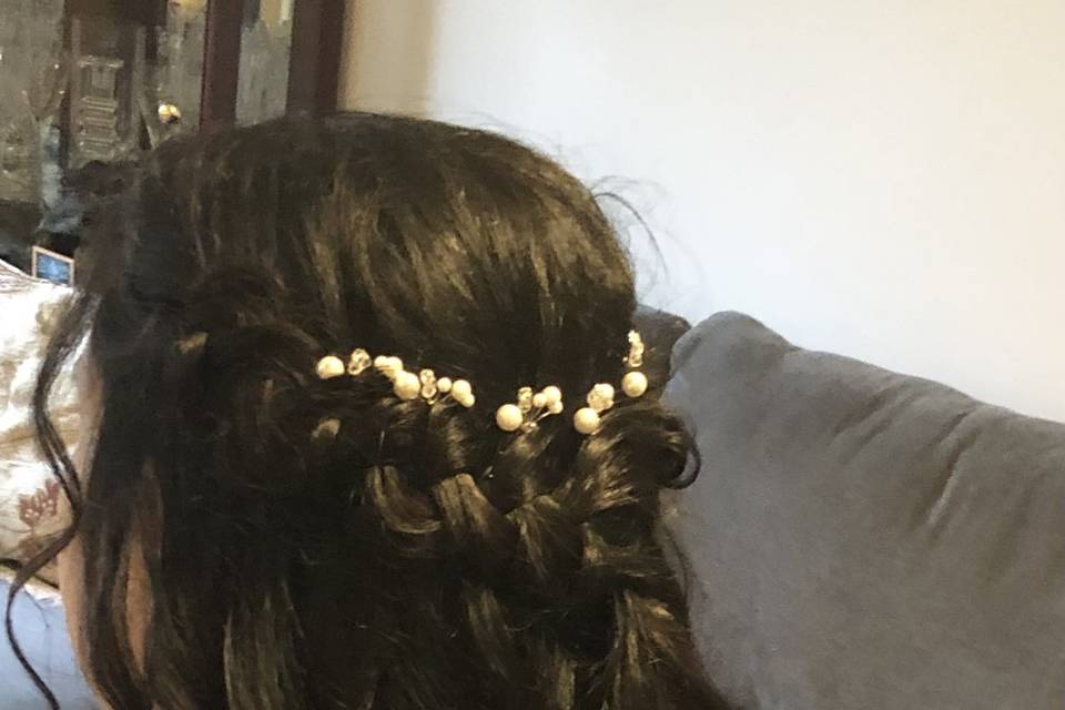 Occasion hair