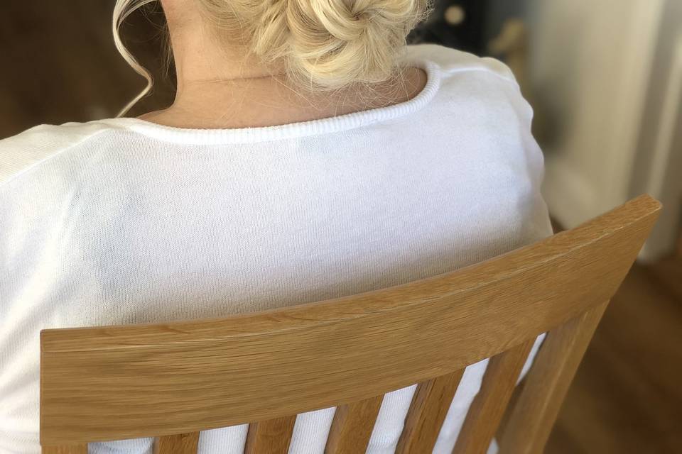 Bridesmaids hair