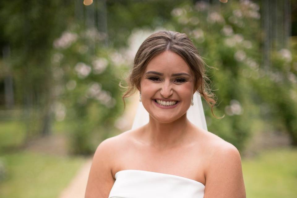 Bridal hair and makeup