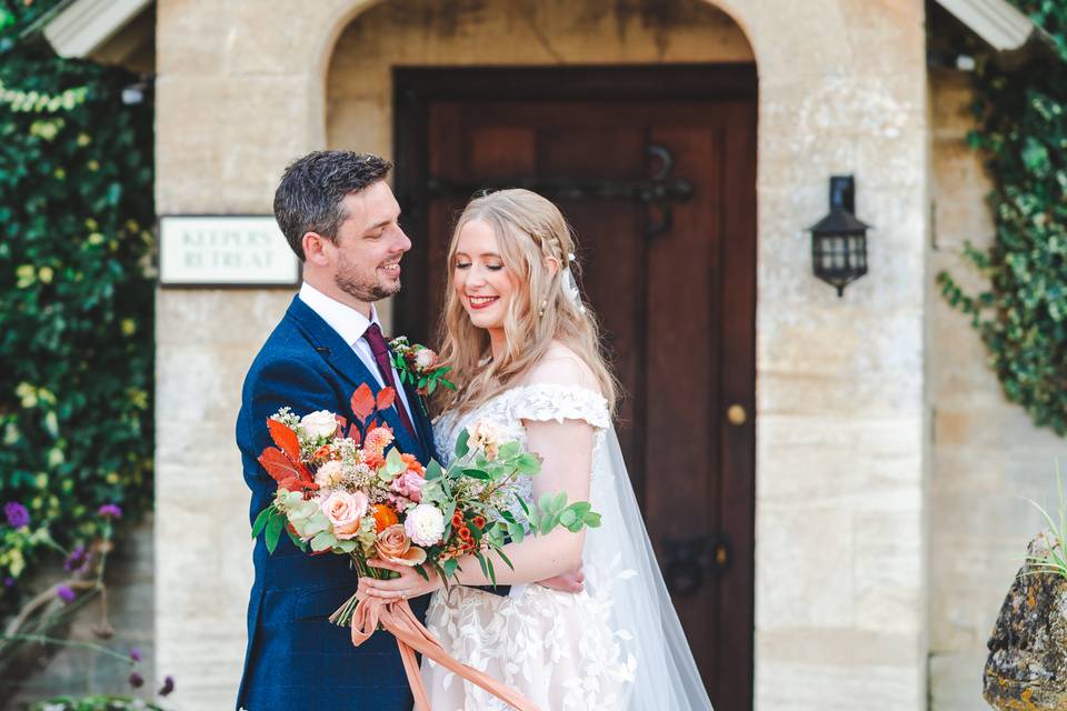 Bridal hair and makeup