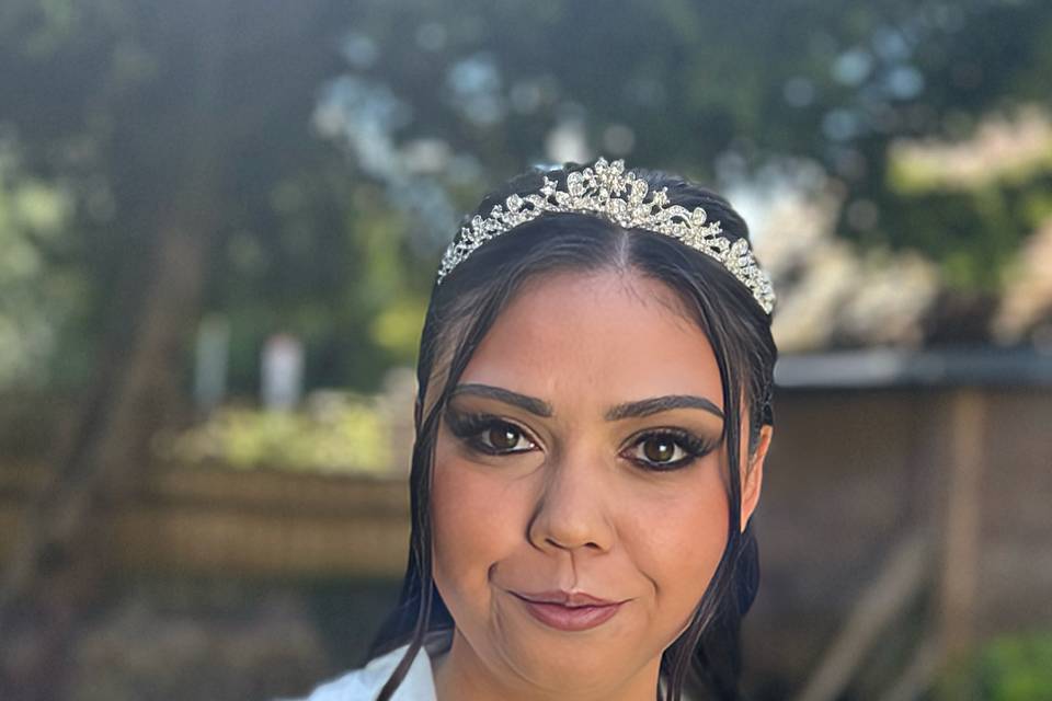 Bridal hair and makeup