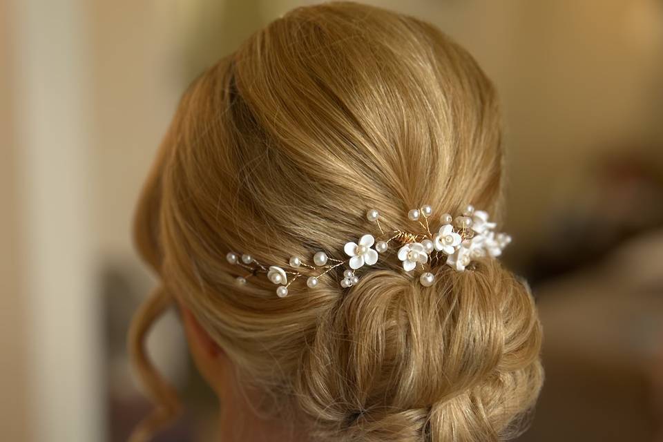 Bridal hair