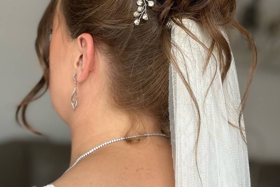 Bridal hair