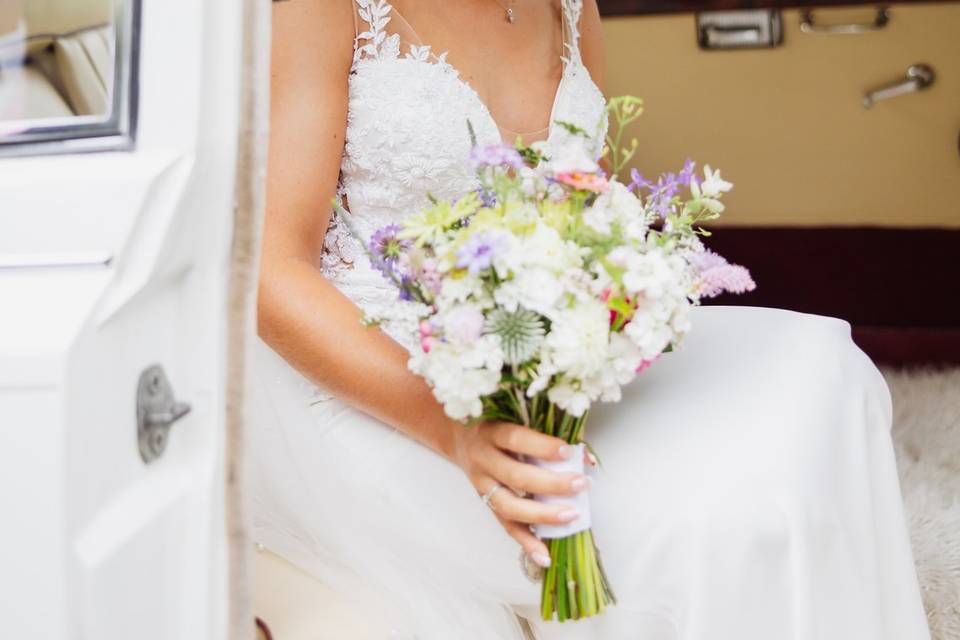 Bridal hair and makeup