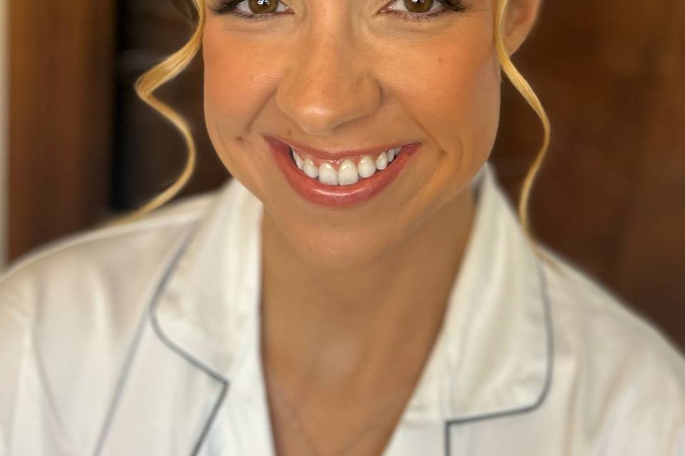 Bridal hair and makeup