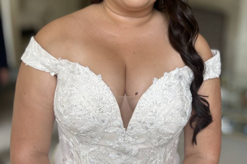 Bridal hair and makeup