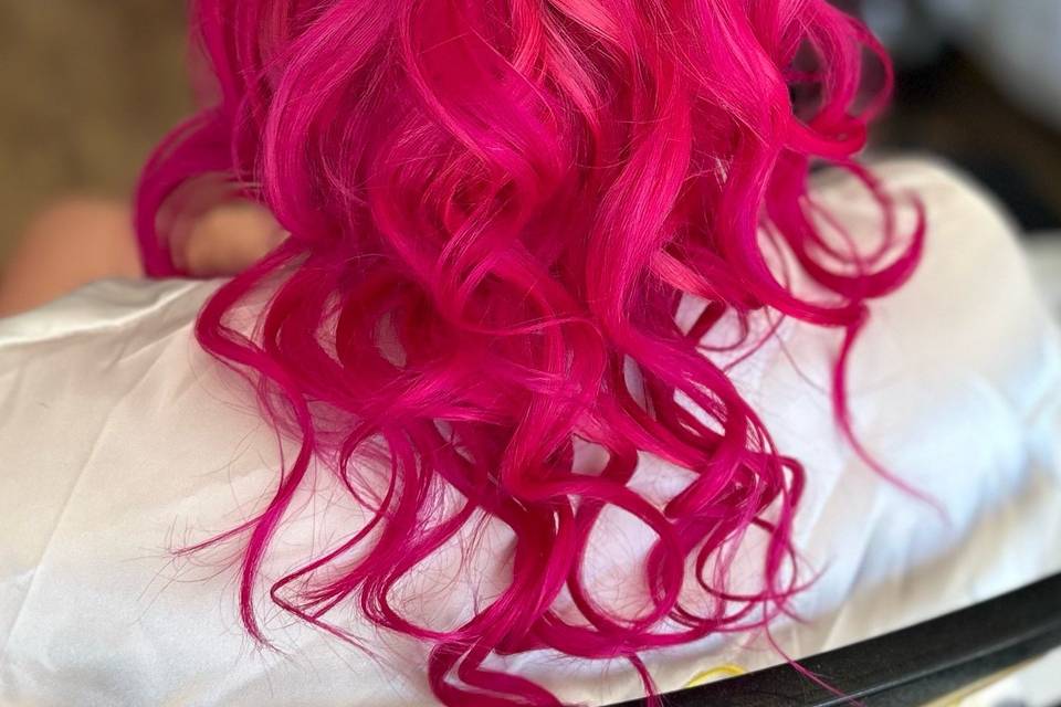 Bridal hair