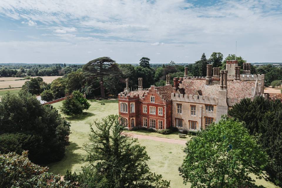 Drone shot 1