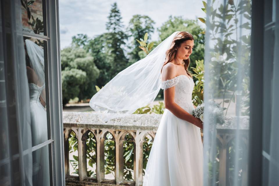 Bridal suit balcony 2