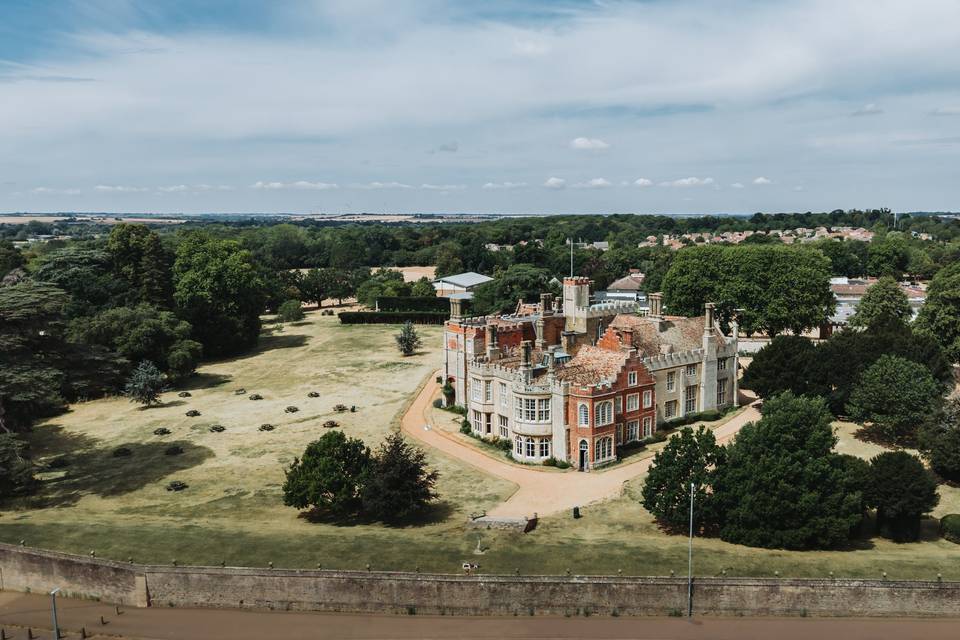Drone shot 3