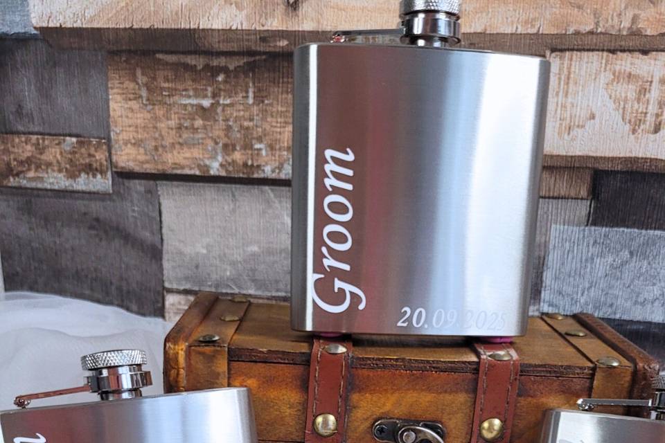 Personalised Hip Flasks