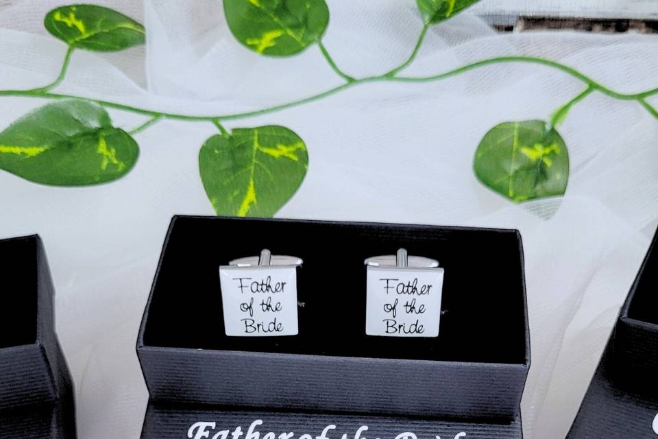 Personalised Cufflinks