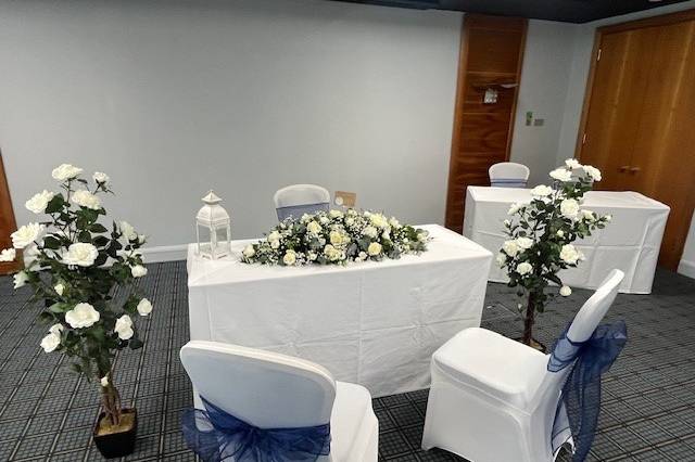 Ceremony Top Table