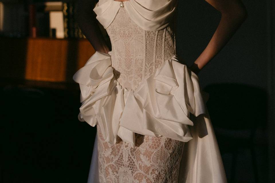 Bridal editorial