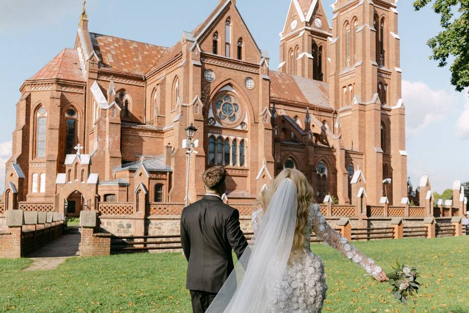 Wedding in Lithuania