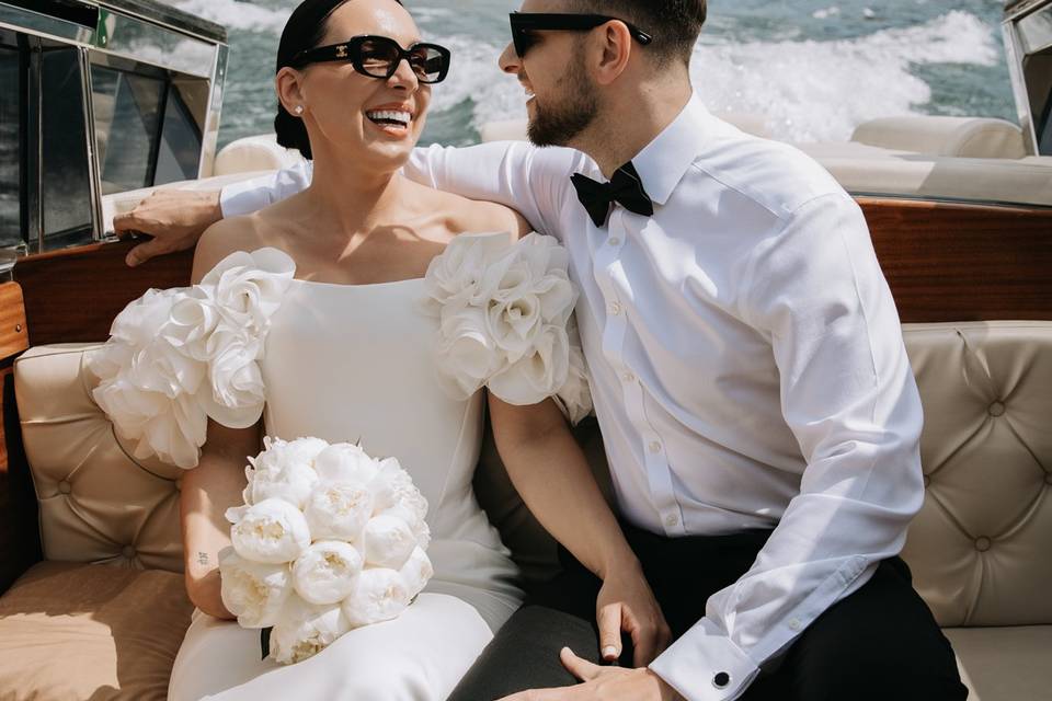 Elopement in Lake Como