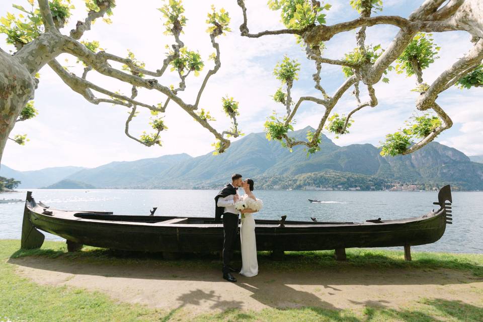 Elopement in Lake Como