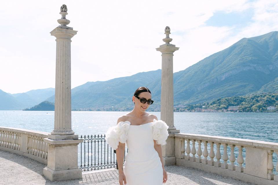 Elopement in Lake Como