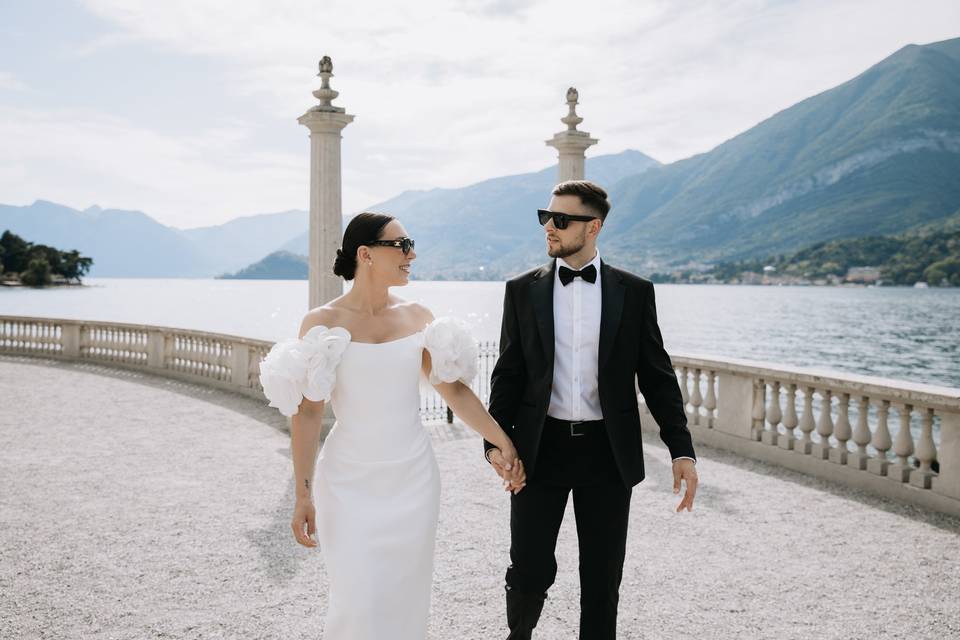Elopement in Lake Como