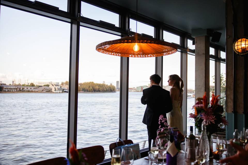 Panoramic river views