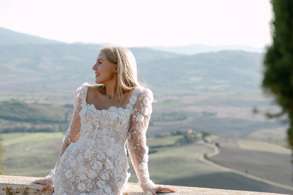 Elopement in Tuscany