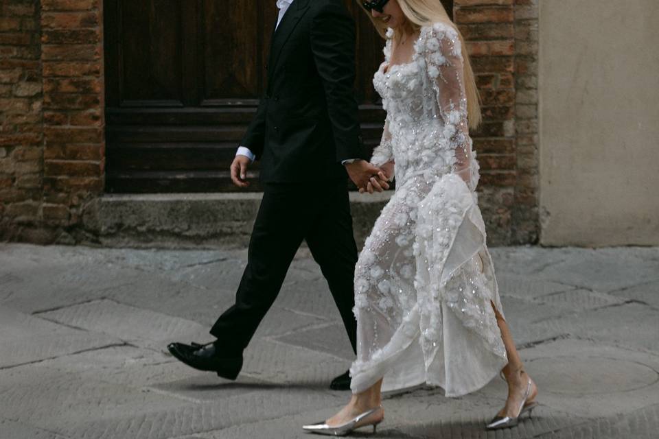 Elopement in Tuscany
