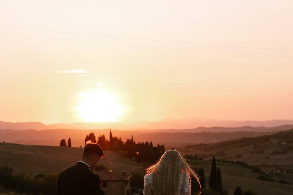 Elopement in Tuscany