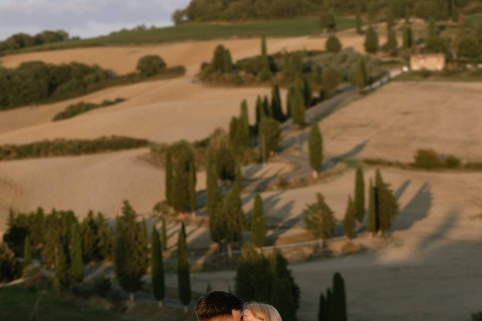 Elopement in Tuscany