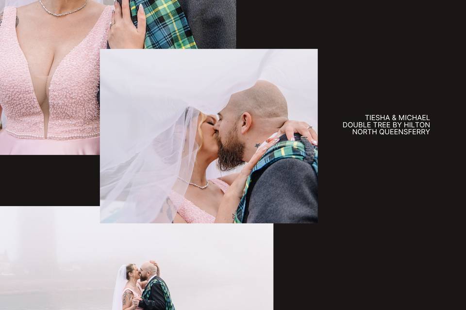Tiesha & Michael