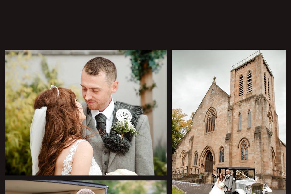 A church ceremony