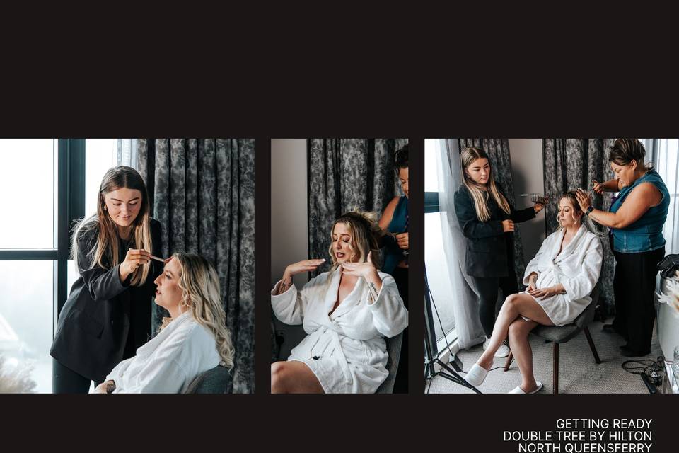 Bridal prep