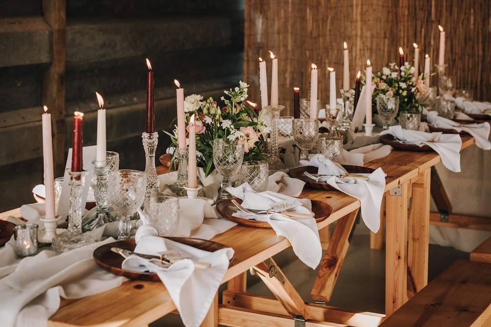 Boho table wear