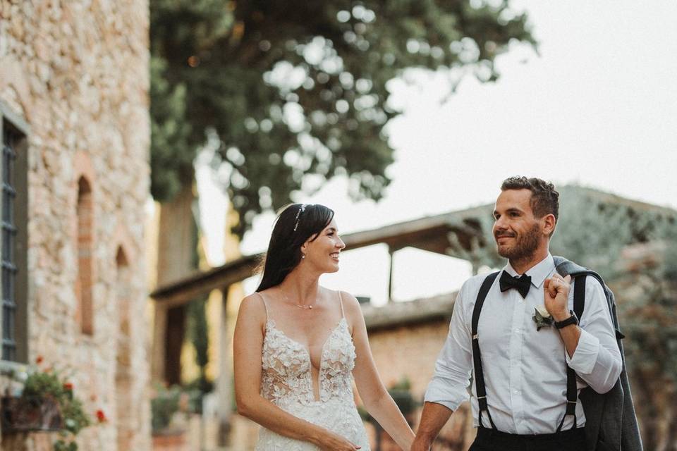 Wedding in Tuscany