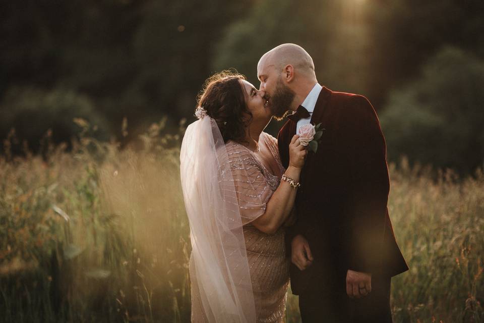 Wedding in cornwall