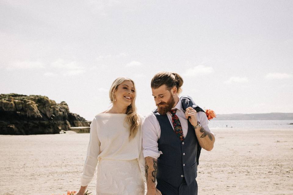 Wedding in cornwall